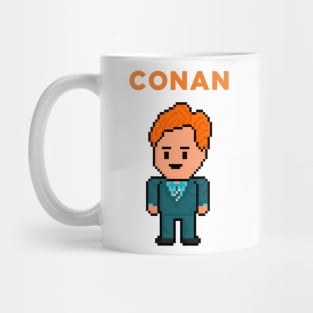 Pixel Conan O'Brien Mug